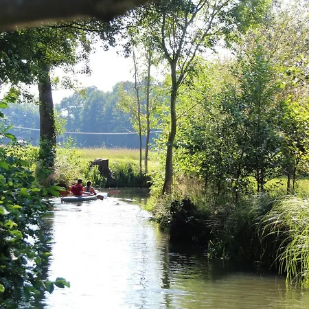 Landhaus Landgasthof Zur Wildbahn Burg (Spreewald)