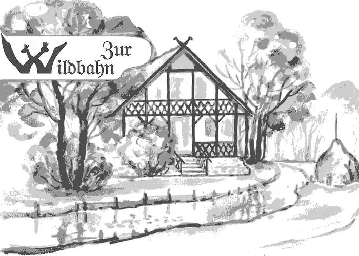 منزل ريفي Landgasthof Zur Wildbahn