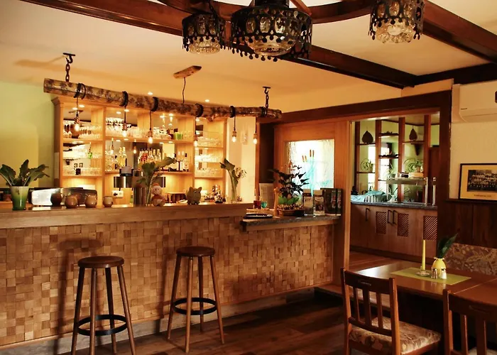 Landgasthof Zur Wildbahn منزل ريفي *