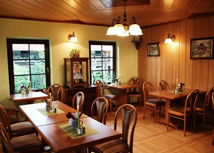 Landgasthof Zur Wildbahn منزل ريفي