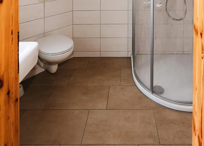 Landgasthof Zur Wildbahn منزل ريفي *