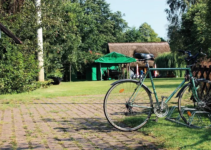 منزل ريفي Landgasthof Zur Wildbahn بورغ