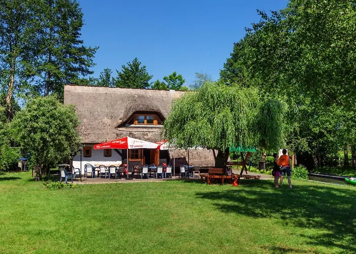 منزل ريفي Landgasthof Zur Wildbahn بورغ