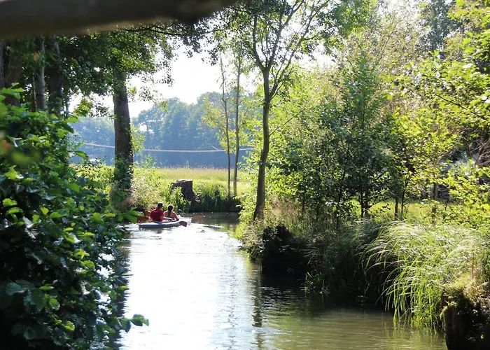 Landhaus Landgasthof Zur Wildbahn Burg (Spreewald)