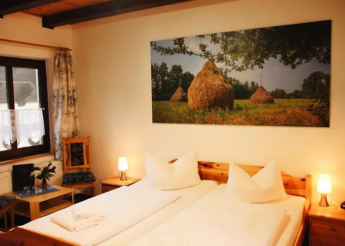 Landgasthof Zur Wildbahn * بورغ