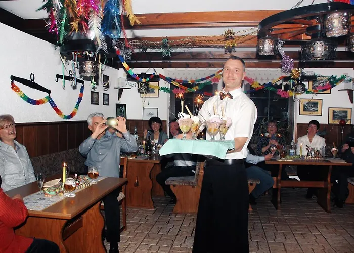 Landgasthof Zur Wildbahn منزل ريفي